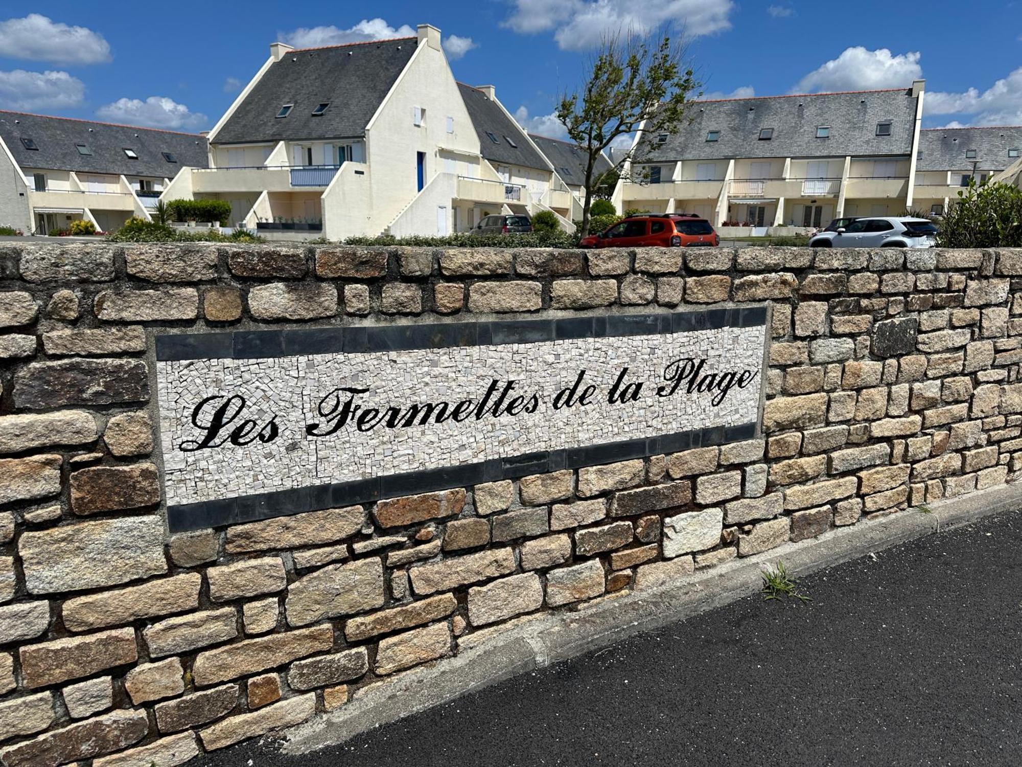 Les Fermettes De La Plage Saint-Nic Zewnętrze zdjęcie